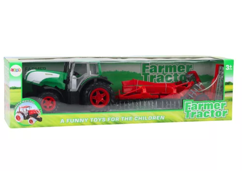 Traktor Traktor Pótkocsi Mezőgazdasági Gép Húrtengelyes Fűnyíró