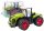 Nagy súrlódású mezőgazdasági traktor, zöld mezőgazdasági jármű