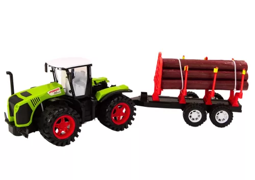 Farm traktor fa pótkocsival 9 Bali Trees Green Drive