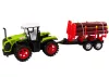 Farm traktor fa pótkocsival 9 Bali Trees Green Drive