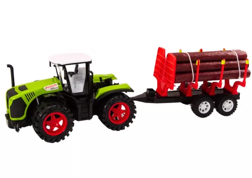 Farm traktor fa pótkocsival 9 Bali Trees Green Drive