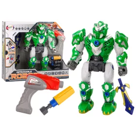   Csavarozó Robotfegyver Fúró Csavarhúzó Világos hang zöld