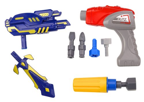 Csavarozó Robotfegyver Fúró Csavarhúzó Világos hang zöld