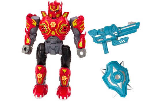 Csavarozó Robotfegyver Fúró Csavarhúzó Fényhang Piros