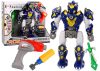 Csavarozó Robotfegyver Fúró Csavarhúzó Light Sound Navy Blue
