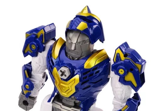 Csavarozó Robotfegyver Fúró Csavarhúzó Light Sound Navy Blue
