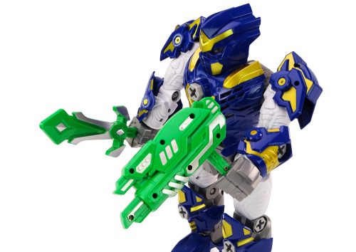 Csavarozó Robotfegyver Fúró Csavarhúzó Light Sound Navy Blue