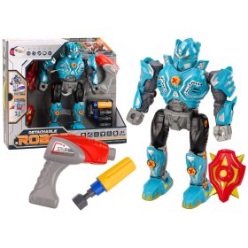   Csavarozó robotfegyverfúró csavarhúzó türkiz hangzású