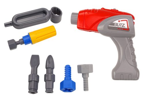 Rajzfilm billenőkocsi forduló DIY türkiz