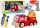 Cartoon Boom Truck szétszedhető barkács piros