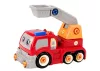 Cartoon Boom Truck szétszedhető barkács piros