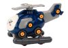 DIY Turning Rajzfilm Helikopter Kék