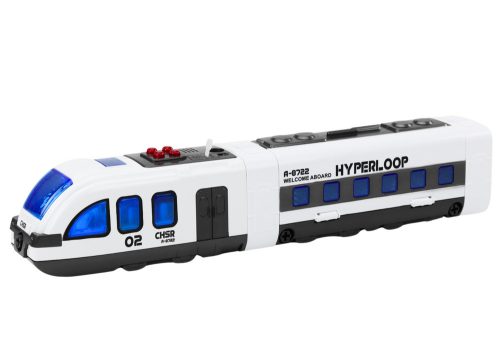 Személyvonat Fordulósín DIY DIY Hangok Fények