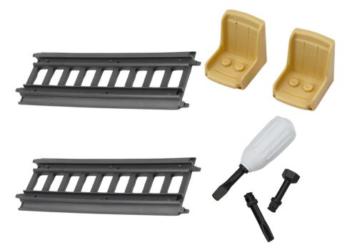 Személyvonat Fordulósín DIY DIY Hangok Fények