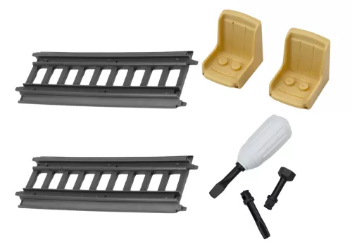 Személyvonat Fordulósín DIY DIY Hangok Fények