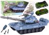 Tank katonai jármű barkács szétszerelése Blue Sounds felfüggesztő készlet