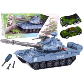   Tank katonai jármű barkács szétszerelése Blue Sounds felfüggesztő készlet