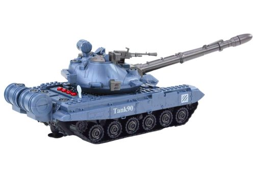 Tank katonai jármű barkács szétszerelése Blue Sounds felfüggesztő készlet