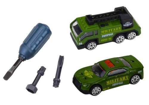 Tank katonai jármű barkács szétszerelése Blue Sounds felfüggesztő készlet