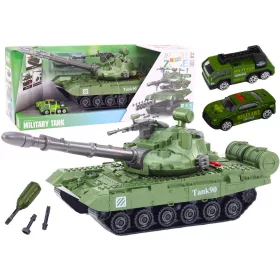   Tank katonai jármű DIY szétszerelő hangok felfüggesztő készlet