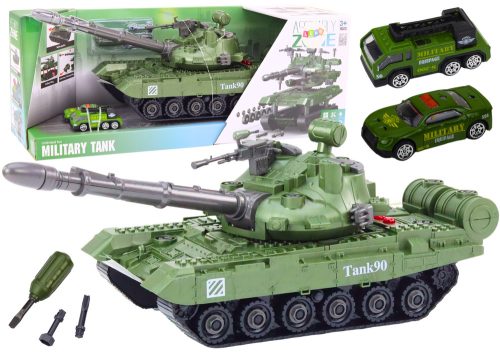 Tank katonai jármű DIY szétszerelő hangok felfüggesztő készlet