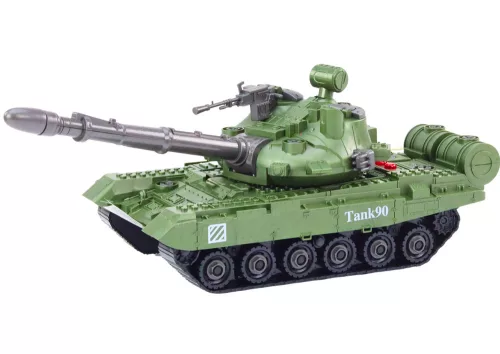 Tank katonai jármű DIY szétszerelő hangok felfüggesztő készlet
