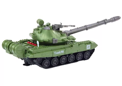 Tank katonai jármű DIY szétszerelő hangok felfüggesztő készlet