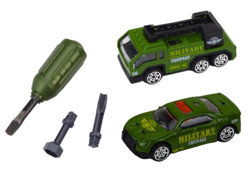 Tank katonai jármű DIY szétszerelő hangok felfüggesztő készlet