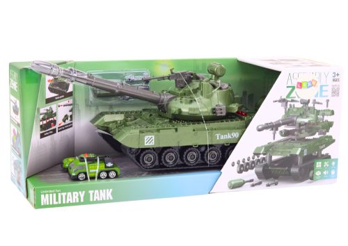 Tank katonai jármű DIY szétszerelő hangok felfüggesztő készlet