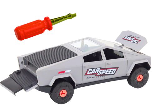 Modern autó szétszedő barkács csavarhúzó szürke