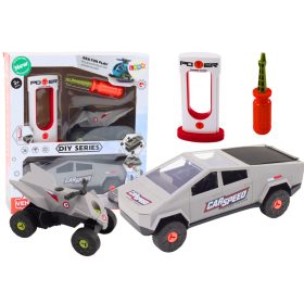   Modern autó quad szétszereléshez barkácsolás szürke készlet