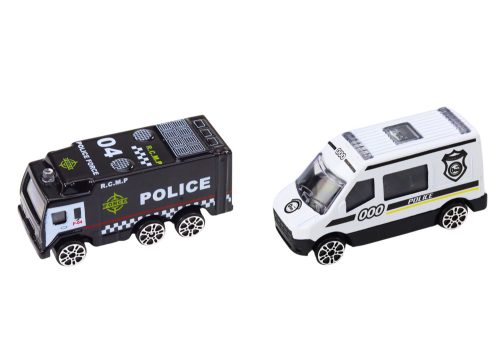 Lora Tow Truck Versenypálya 2 az 1-ben Fények Hangok Jelek Autók Kék