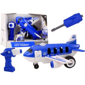 Repülőgép fordulófényei DIY kék hangokat adnak