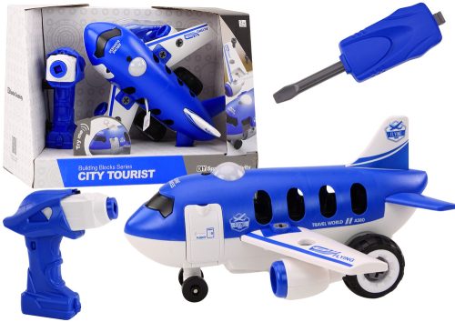 Repülőgép fordulófényei DIY kék hangokat adnak