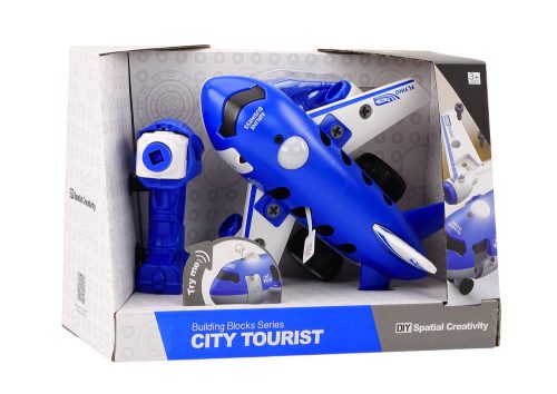 Repülőgép fordulófényei DIY kék hangokat adnak