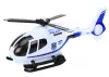 Rendőrségi helikopter vezetői fények hangjai