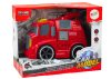 Tűzoltóság Fire Truck Cannon Sounds Lights Drive Red