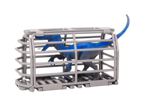 Repülőgép Könnyű repülőgép Dinoszauruszokat Szállító Ketrec Lecsavarható Zöld