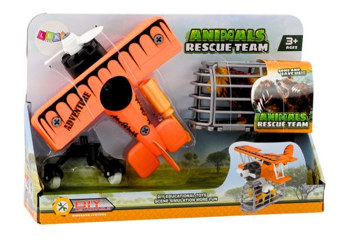 Repülőgép Könnyű repülőgép Állatszállító Cage Lion Kicsavarható csavarhúzó