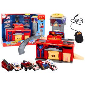   Bázis Tűzoltóság Kórház Vezetési Központ Járművek 6 db