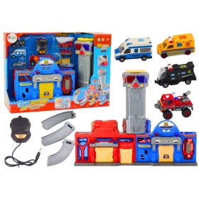   Bázis Tűzoltóság Rendőr-parancsnoki Központ gépjárművek 6 db