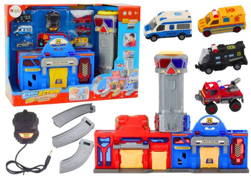 Bázis Tűzoltóság Rendőr-parancsnoki Központ gépjárművek 6 db