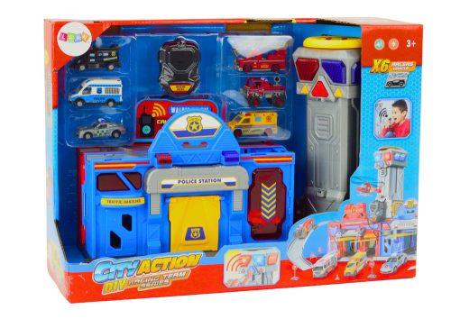 Bázis Tűzoltóság Rendőr-parancsnoki Központ gépjárművek 6 db