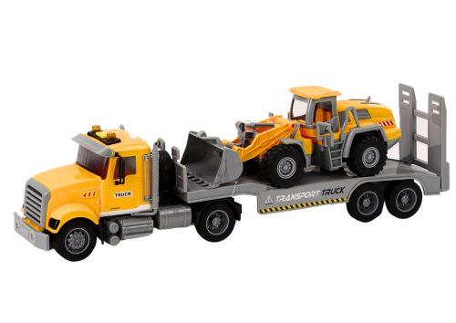 Lora teherautó kotrógép lámpái meghajtó sárga hangok