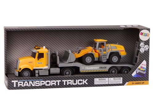 Lora teherautó kotrógép lámpái meghajtó sárga hangok