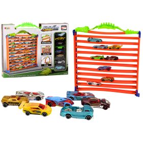   Autópálya parkoló 2 az 1-ben garázsrugók 360 hurok* készlet