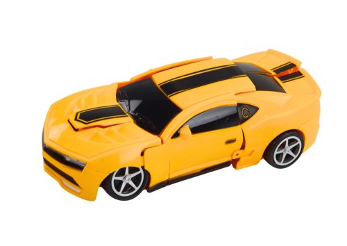 Auto-Robot 2 az 1-ben sport sárga fegyverkészlet 3 darabos