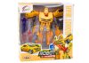 Auto-Robot 2 az 1-ben sport sárga fegyverkészlet 3 darabos