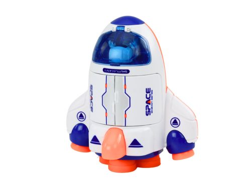 Kis űrhajó utasülése, pilótafülke nyílása, zöld-narancs