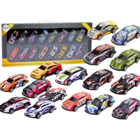   Rugókészlet autókhoz, motoros autókhoz, színes, 16 darabos